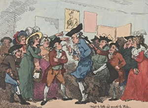 The Branded Bully, or the Ass Stripp'd of the Lions Skin, 1786. 1786