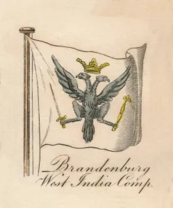 Brandenburg West India Comp, 1838