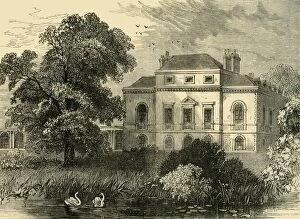 Hammersmith And Fulham Gallery: Brandenburgh House, in 1815, (c1878). Creator: Unknown
