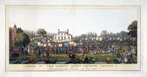 Support Prints: Brandenburgh House, Hammersmith, London, 1820 (1821)