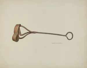 Campbell Gerke Rose Prints: Branding Iron, 1935 / 1942. Creator: Rose Campbell-Gerke