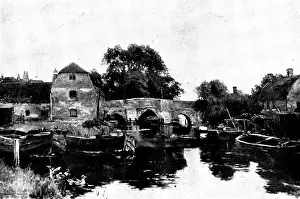 River Ouse Prints: Brandon Bridge - by Yeend King, R.I. 1898. Creator: Unknown