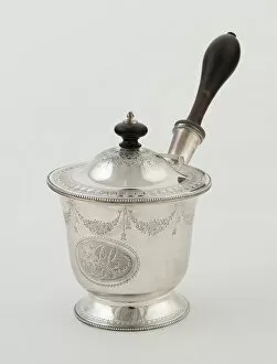 Brandy Collection: Brandy Saucepan, England, 1787 / 88. Creator: Hester Bateman