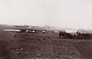 James Gardner Prints: Brandy Station, Virginia, 1863-64. Creators: Tim O Sullivan, James Gardner