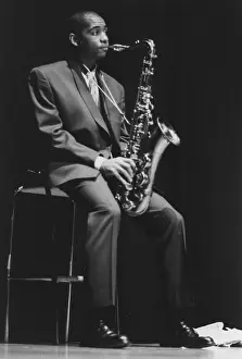 Maastricht Limburg Netherlands Prints: Branford Marsalis, Jazz Mecca, Maastricht, 1991. Creator: Brian Foskett