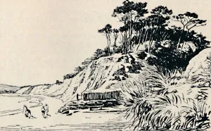 Bournemouth Gallery: Branksome Chine, 1929