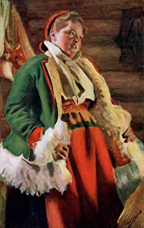 Braskkulla, a Peasant Girl from Moro, 1911-1912. Artist: Anders Zorn