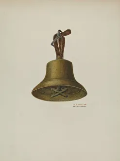 Miller Randolph F Prints: Brass Bell, 1940. Creator: Randolph F Miller
