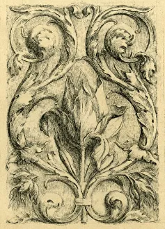 Repousse Gallery: Brass plaque, 1881. Creator: Z Pritchard