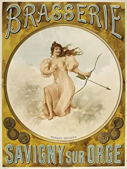 Brewery Prints: Brasserie, Savigny sur Orge, ca 1896. Creator: Anonymous