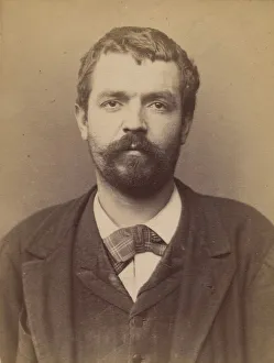 Braun. Frederic, Charles. 28 ans. Fiche le 22 / 2 / 94. 1894