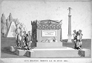 The Brave Dead of the 18th June 1815, 19th century