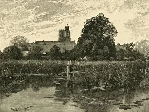 Parish Church Prints: Bray Church, 1898. Creator: Unknown