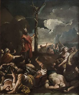 Giuseppe Maria 1665 1747 Prints: The Brazen Serpent