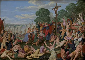 The Brazen Serpent, 1601-1642. Creator: Johann König