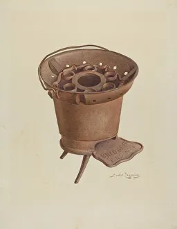 Brazier, c. 1939. Creator: Sarkis Erganian