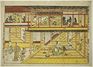 Lanterns Gallery: The Brazier of Elegance and the Bell of Damnation (Fuga hibachi muken no kane), c