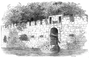 Guangzhou China Prints: The Breaching Battery, Dutch Folly Fort, 1857. Creator: Unknown