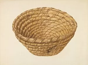Alfonso Moreno Gallery: Bread Basket, c. 1938. Creator: Alfonso Moreno