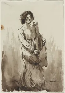 The Bread Carrier, fourth quarter 19th century or first quarter 20th century. Creator