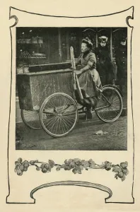 Alfred Charles William Prints: How Bread Is Delivered In Paris, 1901. Creator: Unknown
