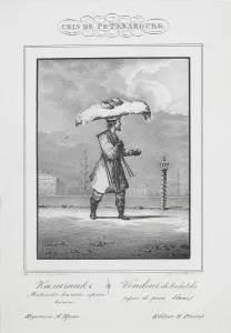 The Bread Pedlar, 1830-1831