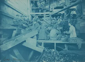 Miners Prints: Breaker boys in Kohinor mine, Shenandoah City