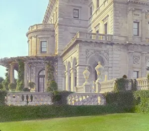 Gilded Age Prints: The Breakers, Cornelius Vanderbilt II house