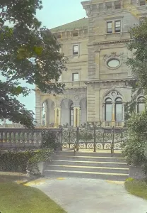 Gilded Age Prints: The Breakers, Cornelius Vanderbilt II house