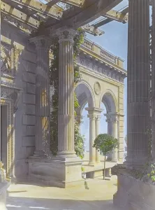 Gilded Age Prints: The Breakers, Cornelius Vanderbilt II house