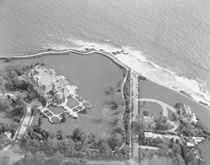 Gilded Age Prints: The Breakers, Newport, Rhode Island, 1958. Creator: Gottscho-Schleisner, Inc