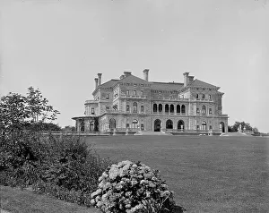 Gilded Age Prints: Breakers, Newport, R.I. The, between 1900 and 1906. Creator: Unknown