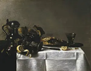 Copyspace Prints: Breakfast, 1633. Creator: Roelof Koets