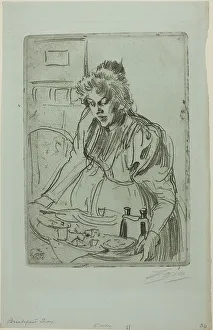 The Breakfast, 1898. Creator: Anders Leonard Zorn