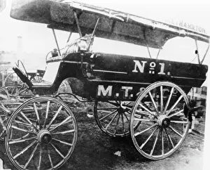 Breakfast Creek Horse Tram, c1880s. Creator: Unknown
