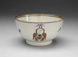 Breakfast Cup, c. 1785. Creator: Unknown