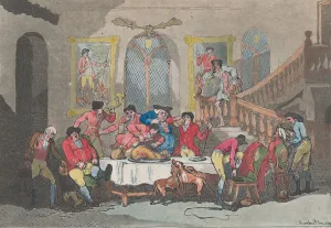 The Breakfast, February 1, 1789. February 1, 1789. Creator: Thomas Rowlandson