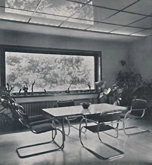 Rudolf Gallery: Breakfast room in a house in Bucharest by Rudolf Frankel, 1942