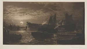 1818 1910 Prints: Breaking Up of the Agamemon, No