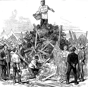 Bonfire Prints: Breaking up or the Royal Engineers Camp on Darmoor