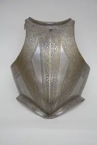 Urbino Prints: Breastplate from an armour of Francesco Maria II della Rovere