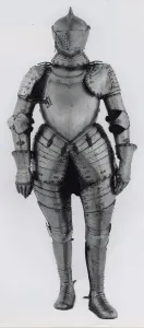 Shiny Prints: Breastplate, Augsburg, c. 1580. Creator: Unknown