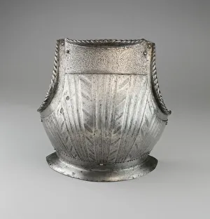 Innsbruck Prints: Breastplate, Innsbruck, c. 1520. Creator: Unknown