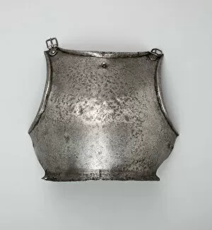 Chest Plate Gallery: Breastplate, Italy, c. 1510. Creator: Unknown