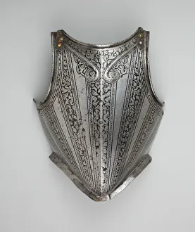 Breastplate, Italy, c. 1580 / 90. Creator: Unknown