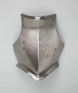 Breastplate, Italy, c. 1580 / 90. Creator: Unknown