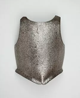 Chest Plate Gallery: Breastplate, Italy, c. 1600. Creator: Unknown
