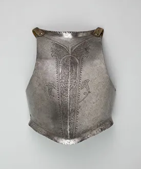 Breastplate, Italy, northern, c. 1560 / 70. Creator: Unknown