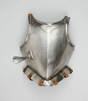 Breastplate with Lance Rest and Fauld, Italy, c. 1570. Creator: Unknown