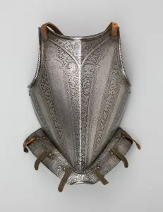 Breastplate, Milan, 1570-80. Creator: Unknown